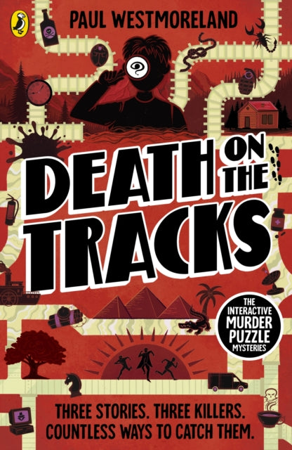 Book cover of: Death on the Tracks