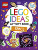 LEGO Ideas Activity Book Space, Packed with LEGO Building and Sticker Activities and Fun Facts. With 500+ Stickers! 9780241727423 DK Publishing
