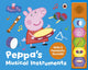 Book cover of: Peppa Pig: Peppa’s Musical Instruments
