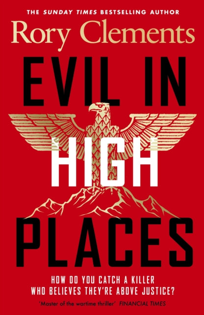 Evil in High Places 9780241728185 Rory Clements