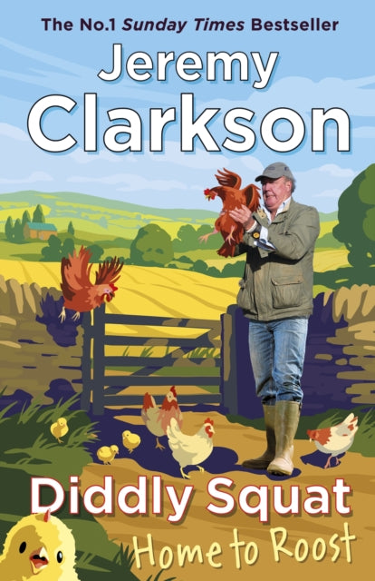 Diddly Squat: Home to Roost 9780241728192 Jeremy Clarkson