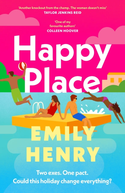 Book cover of: Happy Place