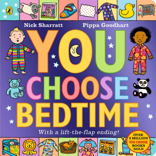 You Choose Bedtime 9780241730577 Pippa Goodhart