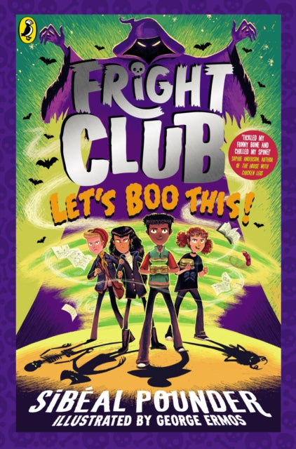 Book cover of: Fright Club: Let's Boo This!