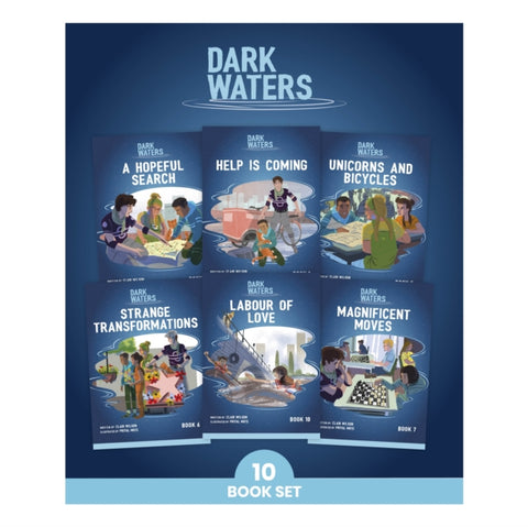 Phonic Books Dark Waters