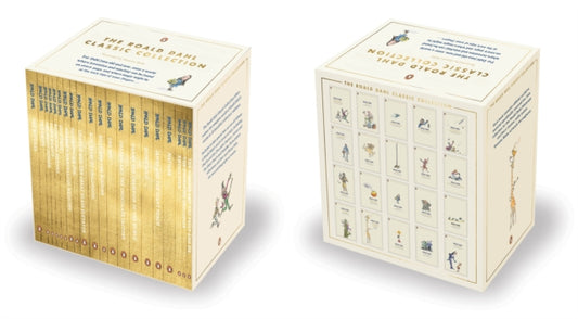Book cover of: Complete Roald Dahl Classic Collection