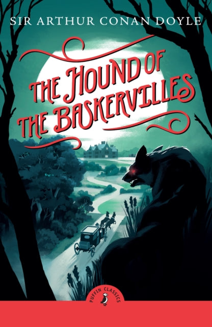 Book cover of: Hound of the Baskervilles. By: Arthur Conan Doyle