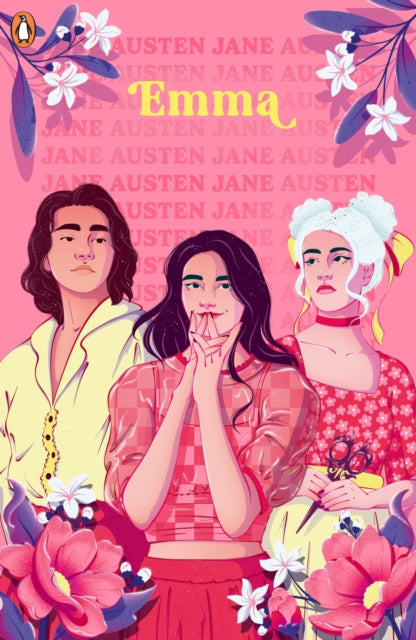 Book cover of: Emma. By: Jane Austen