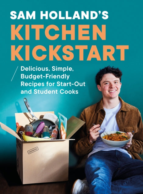 Book cover of: Sam Holland’s Kitchen Kickstart