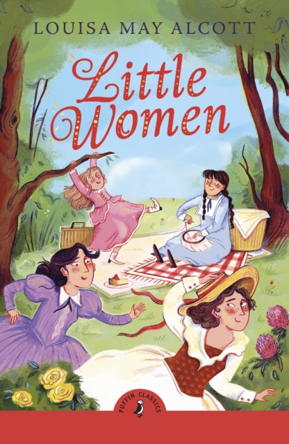Book cover of: Little Women. By: Louisa May Alcott
