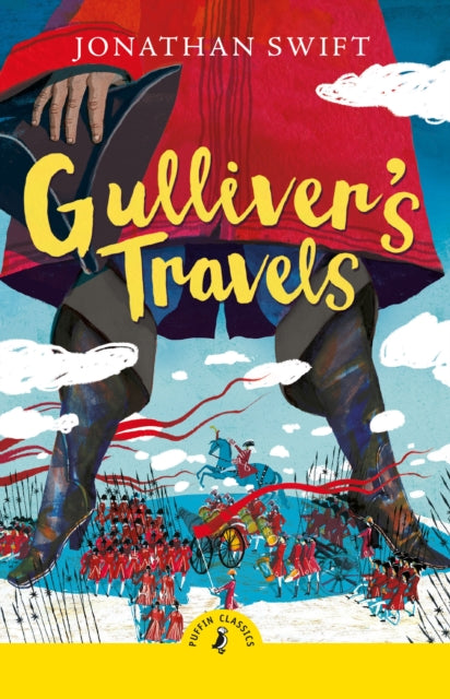 Book cover of: Gulliver's Travels. By: Jonathan Swift