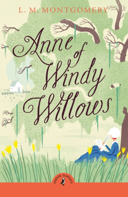Book cover of: Anne of Windy Willows. By: L. M. Montgomery