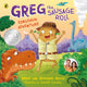 Book cover of: Greg the Sausage Roll: Dinosaur Adventure