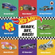 Book cover of: Hot Wheels: Ready, Set, Race!. By: Hot Wheels