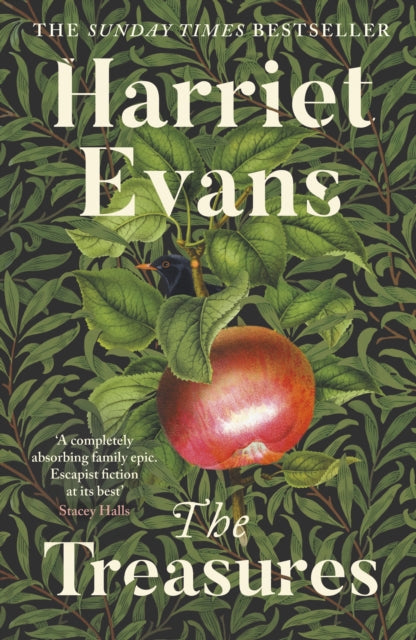 Book cover of: Treasures. By: Harriet Evans