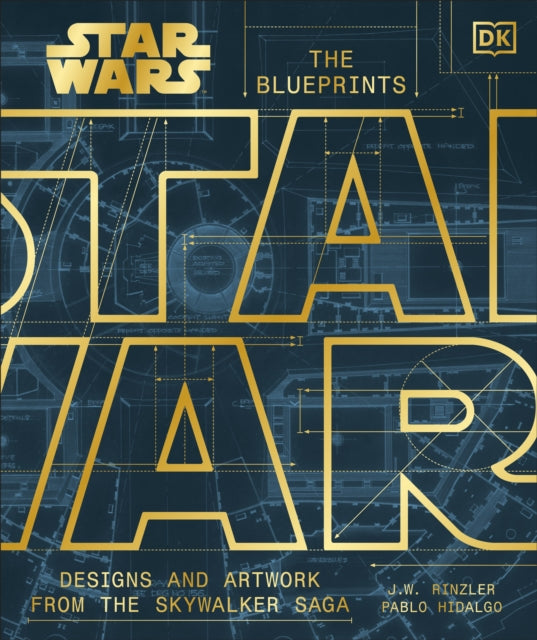 Book cover of: Star Wars The Blueprints