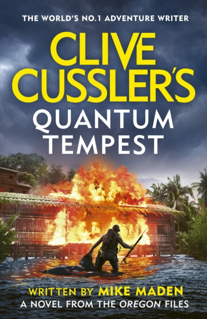 Untitled Cussler – Oregon Files #19
