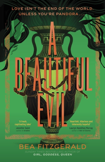 Book cover of: Beautiful Evil. By: Bea Fitzgerald