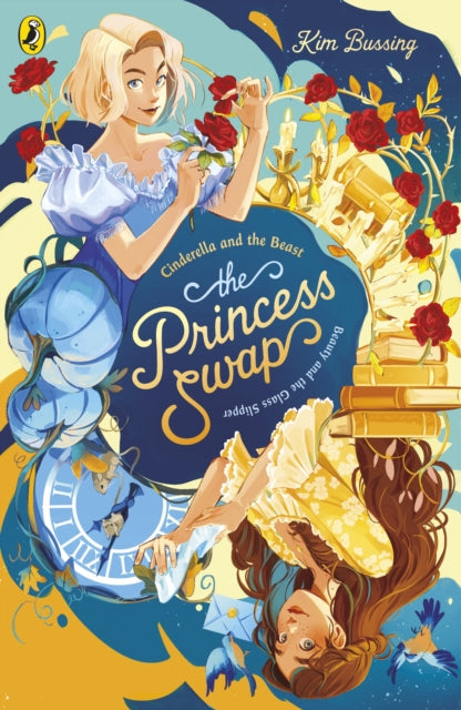 Book cover of: Princess Swap 1: Cinderella and the Beast (or, Beauty and the Glass Slipper)