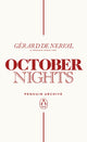 Book cover of: October Nights
