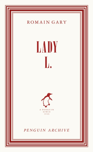 Book cover of: Lady L.