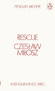 Rescue 9780241752395 Czeslaw Milosz