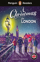 Book cover of: Penguin Readers Level 1: A Christmas in London (ELT Graded Reader)