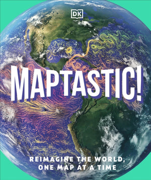 Maptastic!, A Mind-Blowing Map Adventure on Every Page