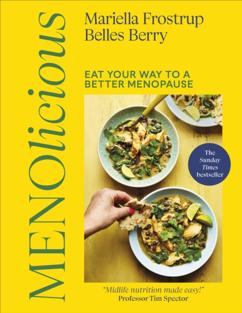 Menolicious, Eat Your Way to a Better Menopause 9780241754979 Mariella Frostrup