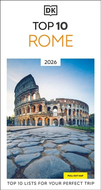 DK Top 10 Rome 9780241756058 DK Travel