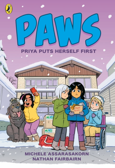 PAWS: Priya Puts Herself First 9780241759745 Nathan Fairbairn