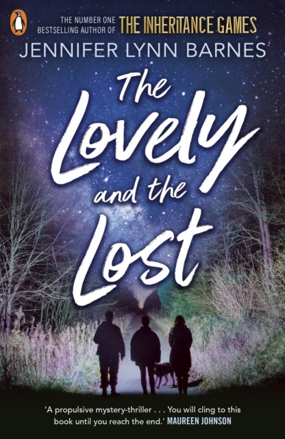 Book cover of: Lovely and the Lost. By: Jennifer Lynn Barnes