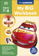 Book cover of: Disney Learning Big Workbook Ages 7-8 (Year 3)