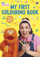Book cover of: Ms Rachel: My First Colouring Book. By: Ms Rachel