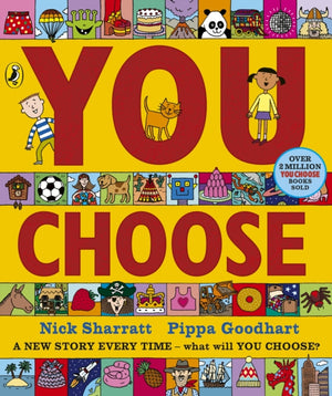 You Choose, A new story every time – what will YOU choose?