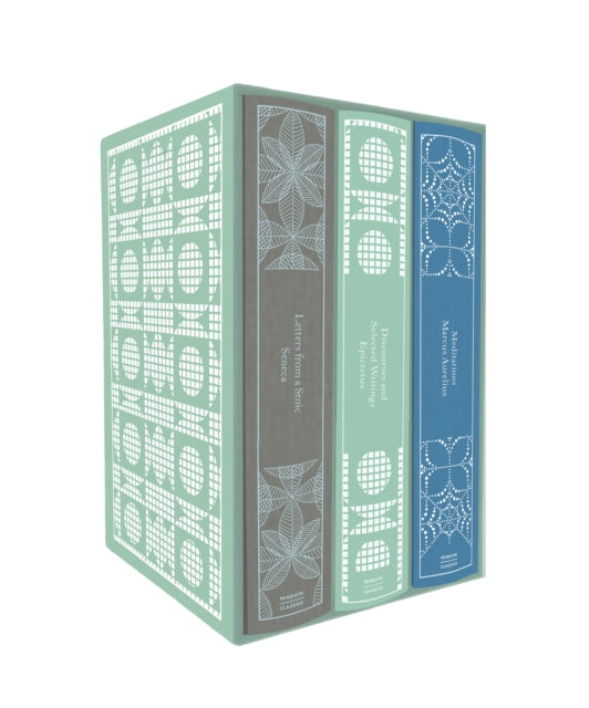 Book cover of: Major Works of the Stoics (Boxed Set): Meditations, Letters from a Stoic, Discourses and Selected Writings