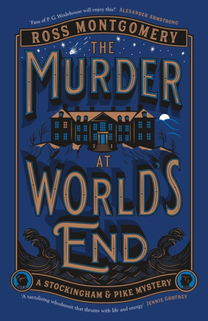 Murder at World’s End 9780241766163 Ross Montgomery