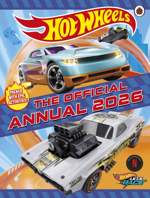 Hot Wheels: The Official Hot Wheels Annual 2026 9780241773345 Hot Wheels