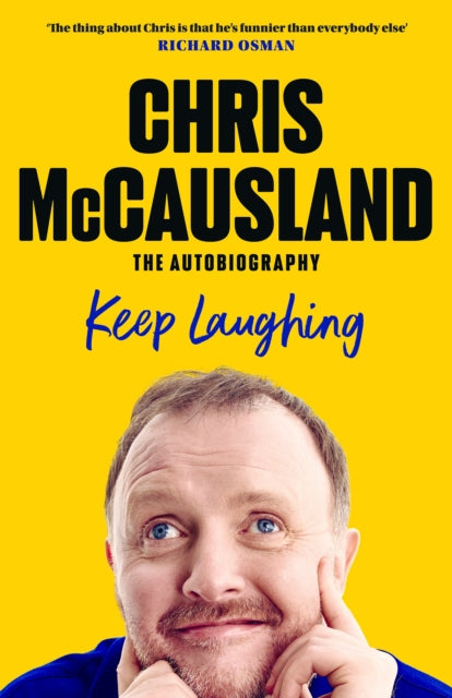 Keep Laughing 9780241777367 Chris McCausland