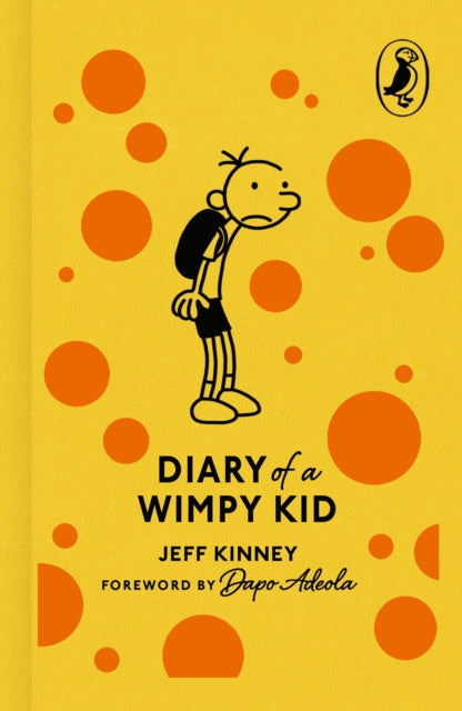 Book cover of: Diary of a Wimpy Kid (Book 1)
