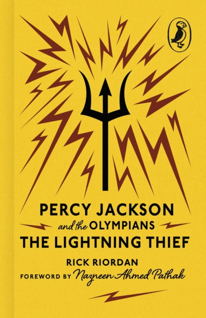 Book cover of: Percy Jackson and the Olympians: The Lightning Thief