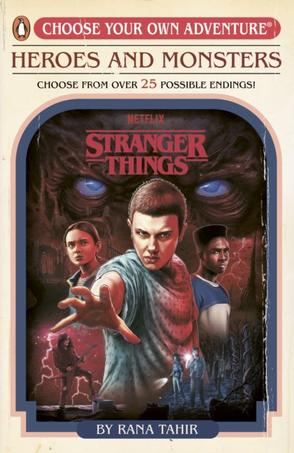 Book cover of: Stranger Things: Heroes and Monsters