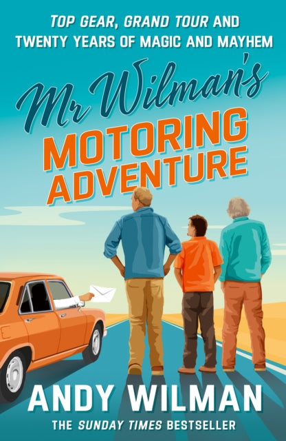 Book cover of: Mr Wilman’s Motoring Adventure