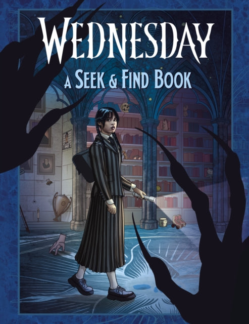 Book cover of: Wednesday: A Seek-and-Find Book