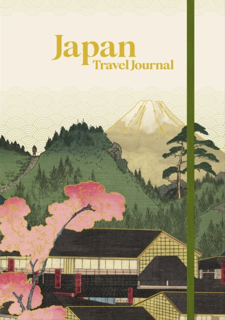 Book cover of: Japan Travel Journal