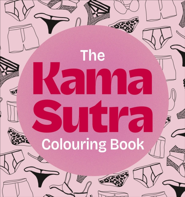 Kama Sutra Colouring Book