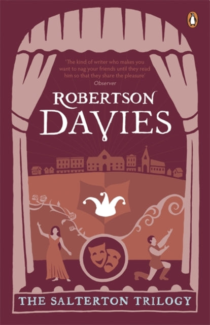 Book cover of: Salterton Trilogy. By: Robertson Davies