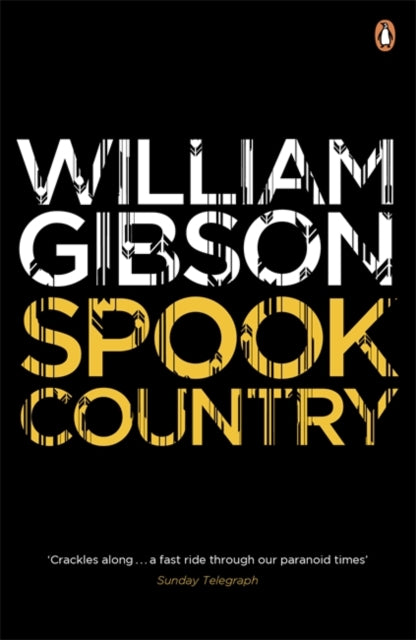 Book cover of: Spook Country