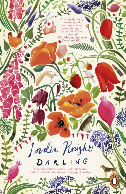 Darling, A razor-sharp, gloriously funny retelling of Nancy Mitford’s The Pursuit of Love 9780241955055 India Knight