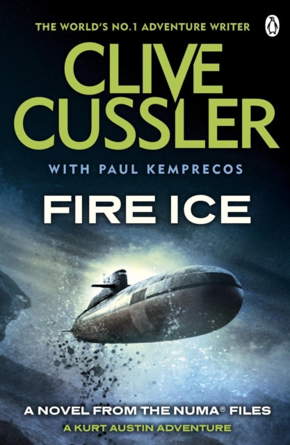 Book cover of: Fire Ice. By: Clive Cussler